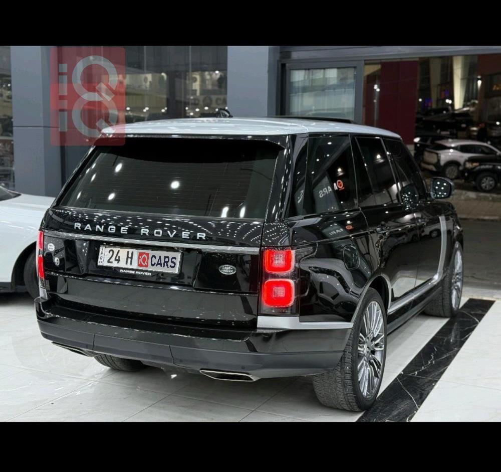 لاند روفر رانج روفر فوج